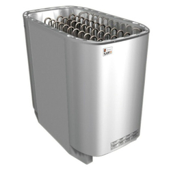 Электрическая печь SAWO SUPER SAVONIA V12 SAV-180NS-V12-Z (18 кВт,внутри оцинковка, снаружи нержавейка), выносной пульт (пульт и блок мощности докупаются отдельно)