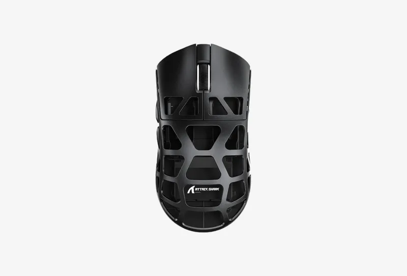 Мышь беспроводная/проводная Attack Shark R3 [Shark R3 Black] черный