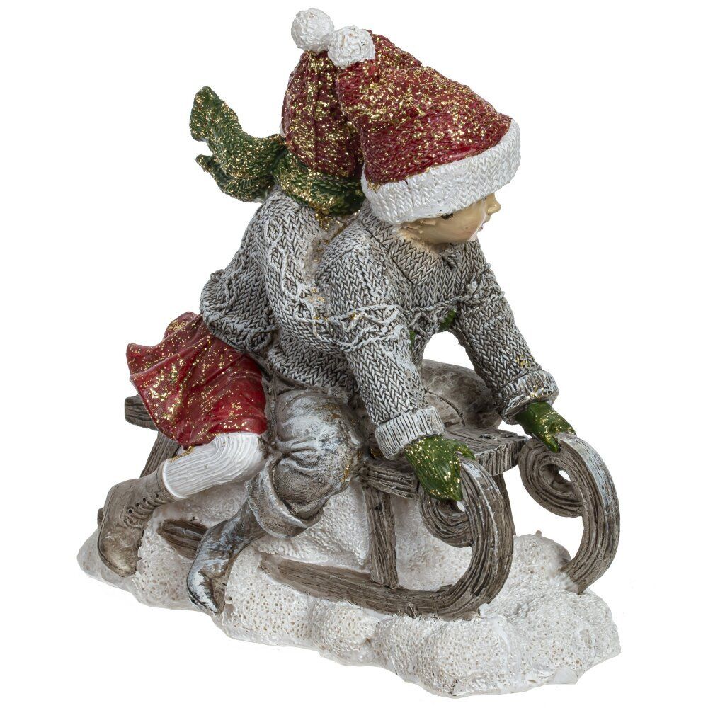 GAEM Фигурка декоративная "Девочка/Мальчик", L13,5 W7,5 H14,5 см