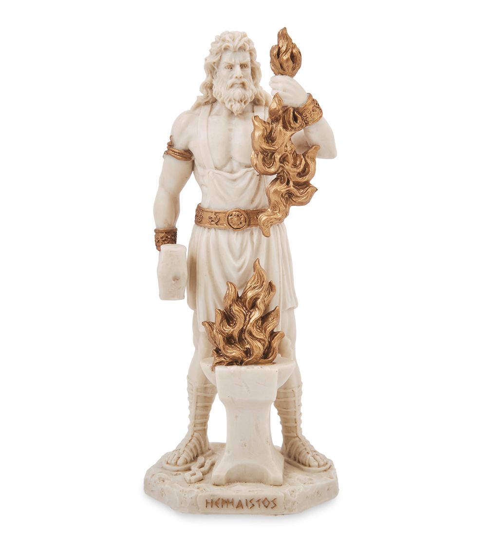 Veronese WS-1439/ 3 Статуэтка «Гефест - бог огня»