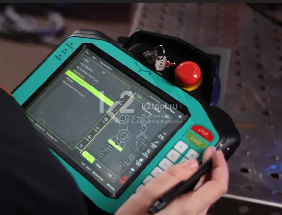 Робот лазерной сварки Locamp LC 25-1800