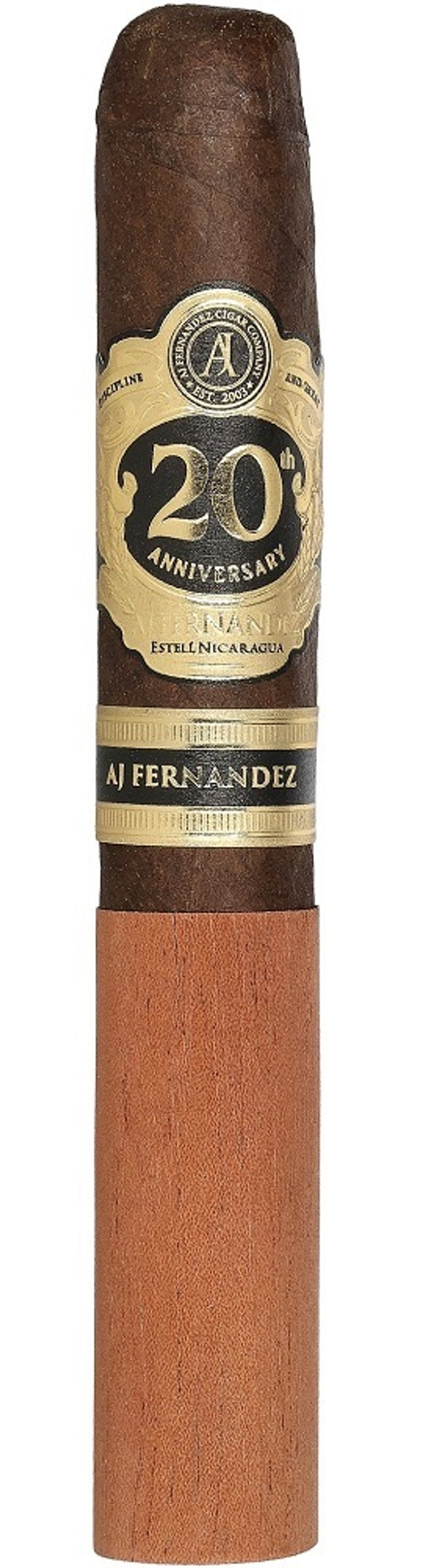 AJ Fernandez 20-th Anniversary Toro Limited Edition