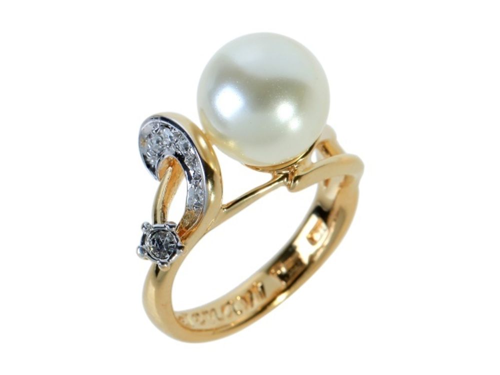 "Гэста" кольцо из коллекции "Жемчужная рапсодия" от Jenavi