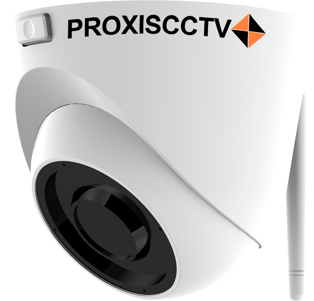 PX-IP-DQ-GF20W (BV) купольная уличная Wi-Fi видеокамера, 2.0Мп, f=2.8мм