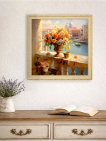 Картина на стену интерьерная на холсте 33*33 см