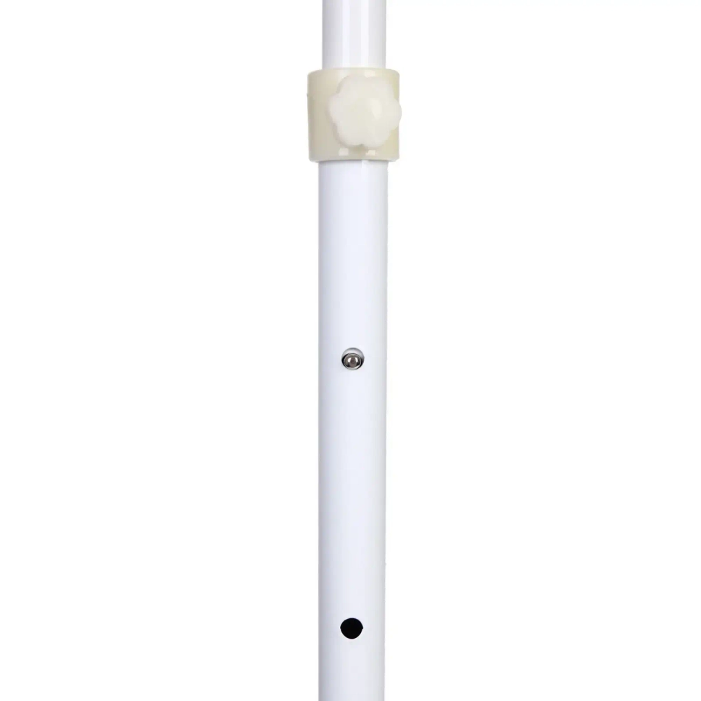 Зонт пляжный D=240 см, h=220 см, «Принт АРТ11692-8», с наклоном и покрытием от нагрева, ДоброСад