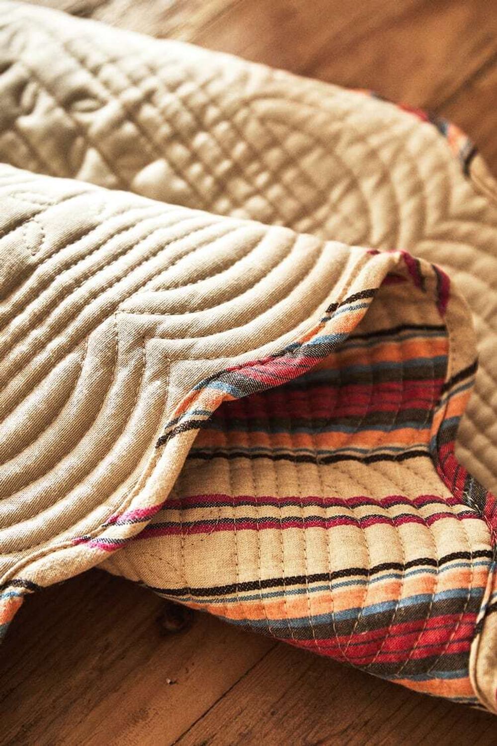 ZARA HOME СТЕГАНАЯ САЛФЕТКА, КЛУБНИКА