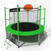 Батут i-Jump Basket 10ft green