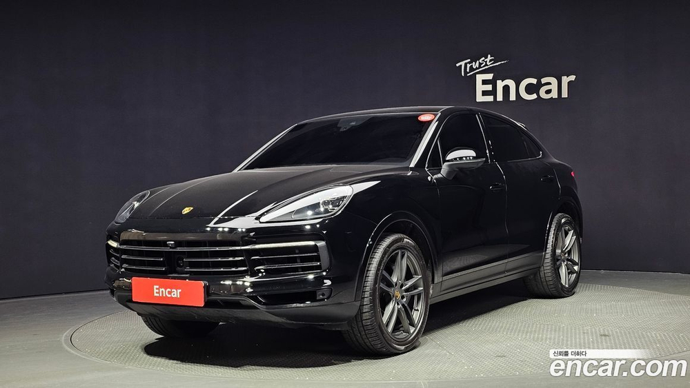 Porsche Cayenne (PO536) 3.0 Coupe (12.2020)