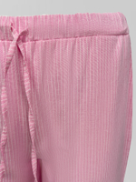 Брюки Wish Collection 50515 прямого кроя в полоску на резинке