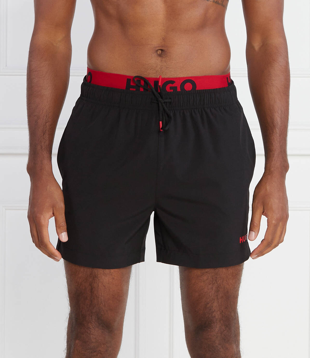 Шорты FLEX Hugo Bodywear - черный(50496287)