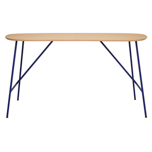 Стол письменный ander, 142,5х74 см, синий