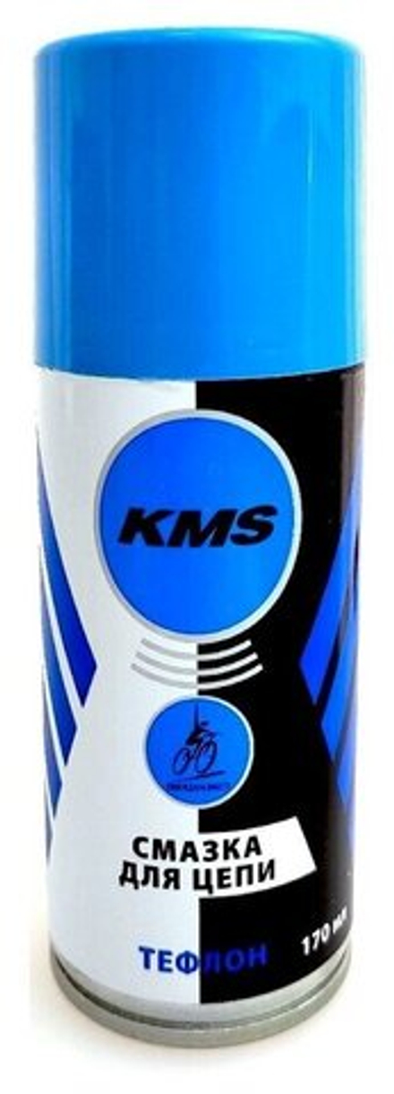 Аэрозоль смазка для цепи "KMS" с тефлоном 170 мл. 3311009