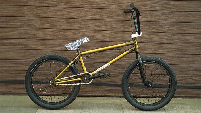 bmx золотистый цвет