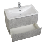 Мебель для ванной комнаты подвесная BelBagno ACQUA-1000-2C-SO-CVG 100 см Cemento Verona Grigio