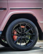 Карбон керамические тормоза для MERCEDES-BENZ G-CLASS W463A W464 2018+ Мерседес