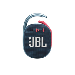 Портативная колонка JBL Clip 4 синий/розовый
