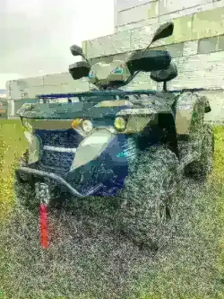 Квадроцикл Green Camel Linhai A-LH80DA 4x4 (7,5kW 150Ah 65 км/ч)