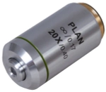 Объектив планахроматический Levenhuk MED 20x/беск