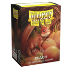 Dragon Shield - Dual Matte Peach протекторы 100 штук