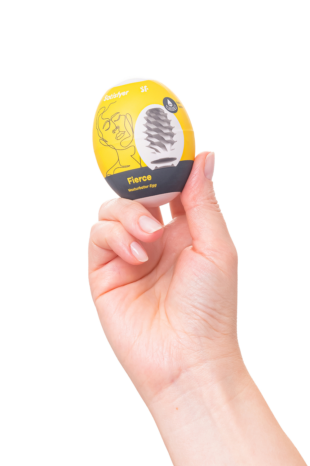 Мастурбатор Satisfyer Egg Single Fierce