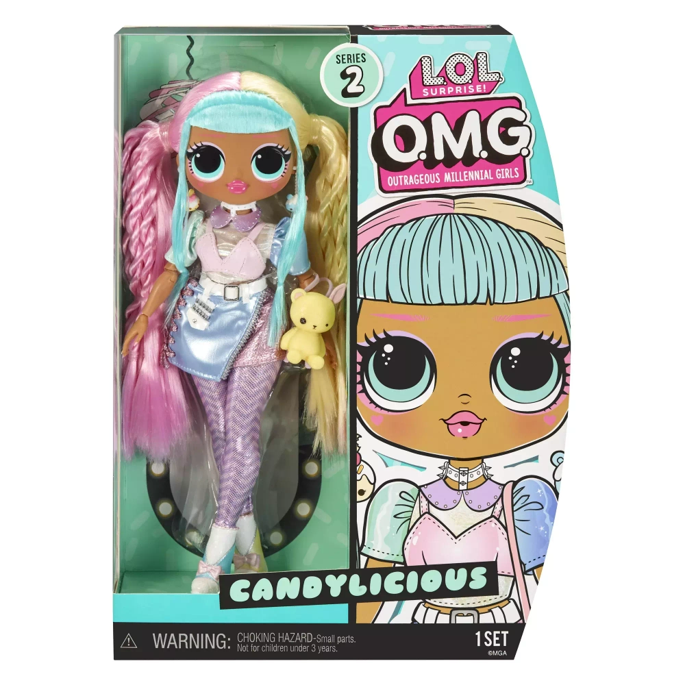 Кукла LOL Surprise OMG Candylicious (перевыпуск!)
