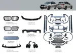 Обвес переделка для BMW X3 G01 в X3M F97 БМВ