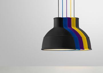 replica подвес E27 MUUTO ( grey  )