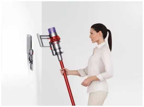 Пылесос Dyson Cyclone V10 Origin (SV27) EU, red/iron/red