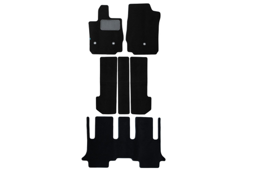 Коврики в салон для TOYOTA Alphard 2015-2017, 2017-, Мв., 6 шт. (текстиль) KVR03.048.105.22110KH