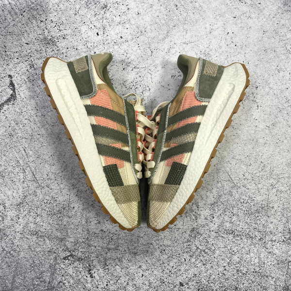 Кроссовки Adidas Retropy green