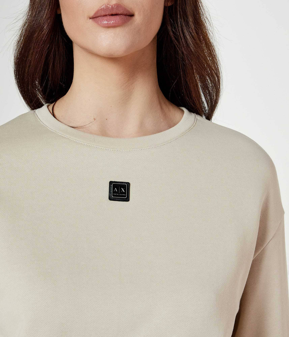 Худые Armani Exchange - бежевый(XW000086 AF10172)