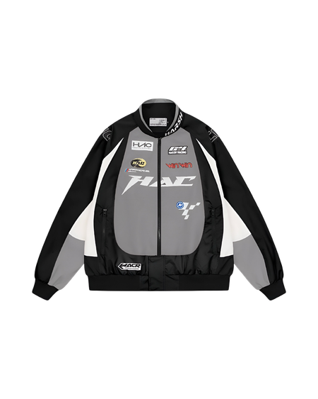 Куртка HARSHandCRUEL "HAC" Nylon Racing Jacket