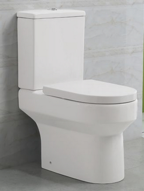 Унитаз компакт BelBagno Norma BB339CPR без бачка и сиденья