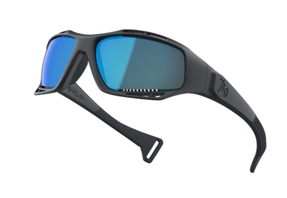 Спортивные очки 720armour Stingray / Matte Black / Ultra Blue PCPL Lens