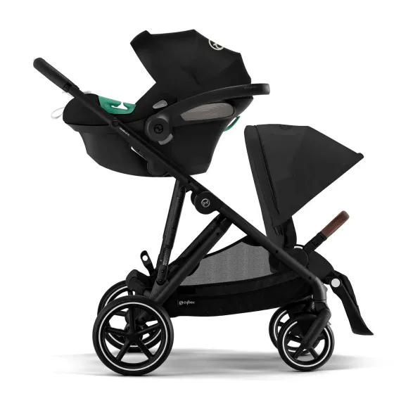 Детская коляска Cybex Gazelle S 3 в 1 BLK Moon Black