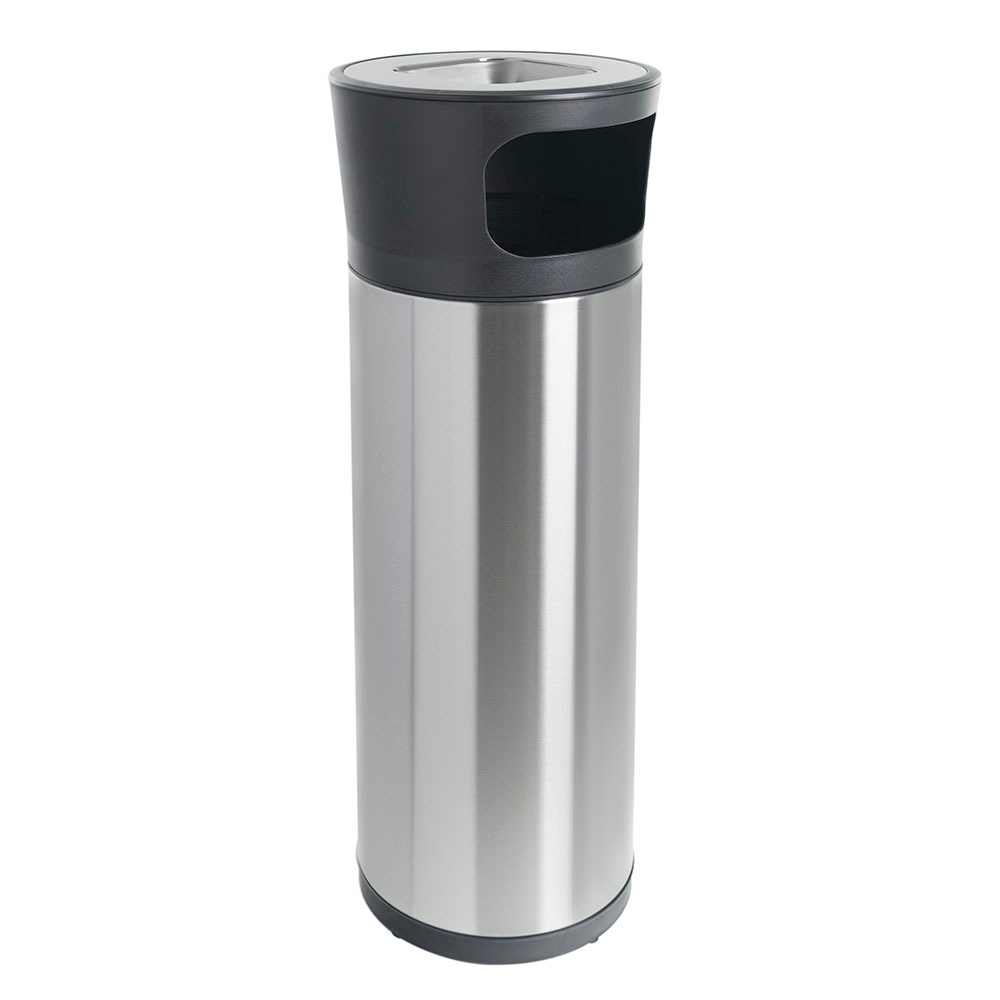 Урна уличная круглая, пепельница, JAH-2222, 20л