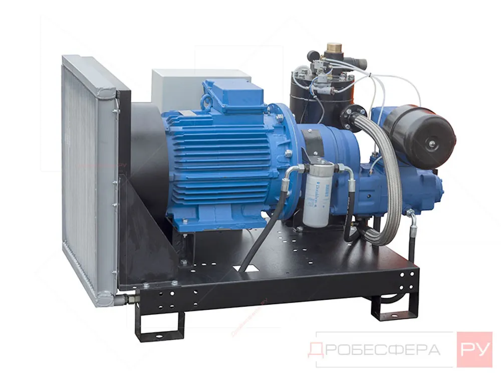 Винтовой компрессор ЗИФ-СВЭ-6,3/0,7