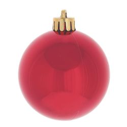 GAEM Набор из 40шт Украшение новогоднее "Шар", D6.5 см, L14 W14 H26 см