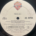 The B-52's ‎– Summer Of Love (США 1986г.) 12", 45 RPM