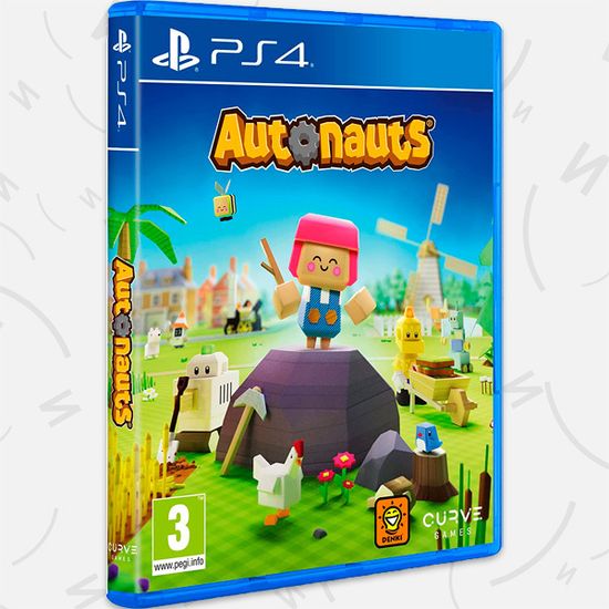 Autonauts [PS4, русские субтитры]