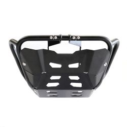 Skid plate + crash bar for Honda CRF300 Rally300 BLK