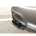 Карбоновый диффузор заднего бампера 3D стиль для BMW M5 F90 5 серии G30 G38 2017-2020 БМВ