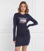 Платье Tommy Jeans - темно-синий(DW0DW15889)