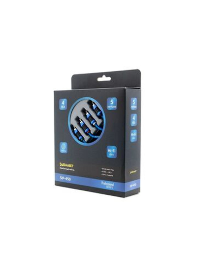 Межблочный кабель 4RCA-4RCA, 5 м SWAT SIP-450 ()