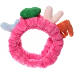 Повязка на голову «Beauty Mapafet- LOVE», 6 цветов, 6*20см