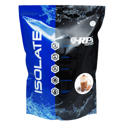 ПРОТЕИН-ИЗОЛЯТ 2270г ПАКЕТ, WHEY ISOLATE RPS NUTRITION вкус Мокачино