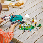 Конструктор LEGO City 60386 Грузовик для переработки отходов