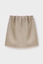 Юбка “Unfold” (проявление) из итальянской шерсти с шелком