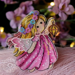 "Цветочная фея-B"-GUA187B(14) вышивка